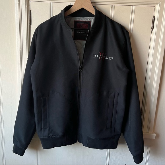 Blizzard Entertainment Jackets & Coats Blizzard Entertainment Black